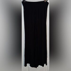 Forever 21 Black Wide-Leg Pants Sz M